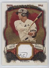 2024 Topps Allen & Ginter Relics A Oswald Peraza #AGR-OPE fm0