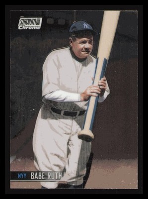 2021 Topps Stadium Club Chrome - Babe Ruth #32 New York Yankees