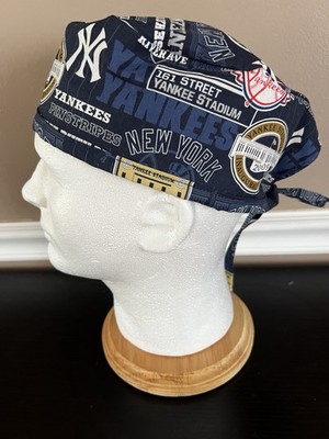 Surgical Scrub Cap Hat Men s NY Yankees Stadium Design