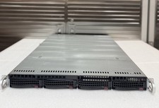 Supermicro 1U Server X10SLM+-F E3-1220v3 3.1ghz / 32GB / No HDD 2x 500W
