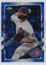 2021 Topps Chrome Update Sapphire Edition Trevor Williams #US221 sh7