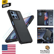 for Moto G 2026/2025 Case,Moto G Play 2026 Case with 2 HD Screen