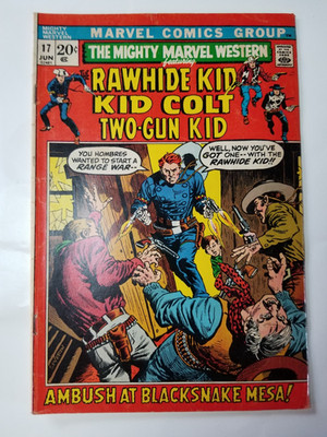 The Mighty Marvel Western #17 (Marvel Comics June 1972)