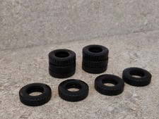 CORGI MODERN TRUCKS,  HEAVY HAULAGE X10 , 27mm SCAMMELL CONTRACTOR TYRES. 1/50