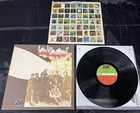 LED ZEPPELIN II 1969 ROBERT LUDWIG RL HOT MIX 1ST PRESS LP ATLANTIC PRESSWELL