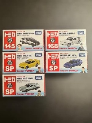 Initial D 5-Car set