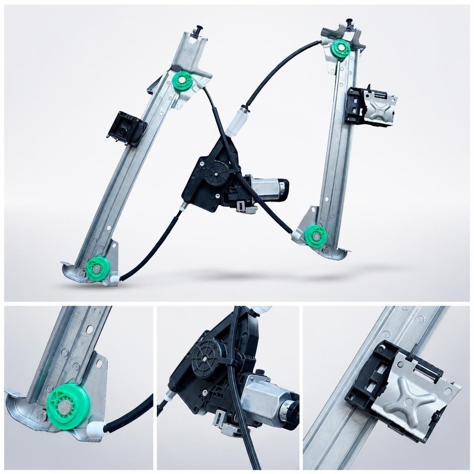 Rear Window Tesla 2012-2020 Tesla Model S Rear Left Door Window Regulator & Motor 6006334 ...