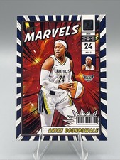 2025 Donruss WNBA Net Marvels #21 Arike Ogunbowale