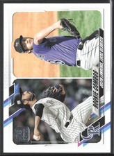 2021 Topps Update #US141 Justin Lawrence / Lucas Gilbreath RCOM, RC