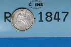 1890 10C SEATED LIBERTY SILVER DIME Early US Type RAW-1847