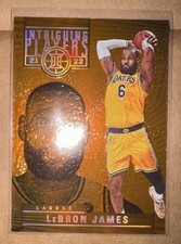 2021-22 LeBron James Illusions Intriguing Players #6 Orange Parallel