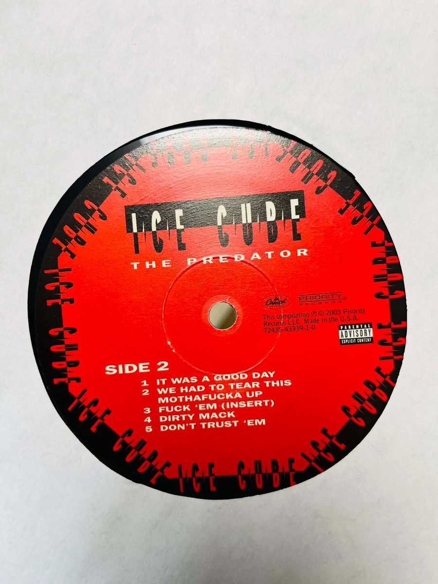Ice Cube / The Predator 2003 US 2LP Reissue Vinyl Priority Records