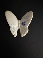 Butterfly Wall Hanging by Lasting Products Blue Rose 3.5  x 3.25  Made In USA