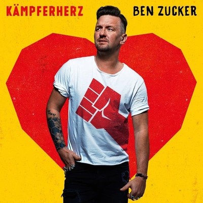 BEN ZUCKER  Kämpferherz  ( Neuheit 02.10.2025 )  CD  NEU & OVP