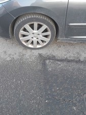 PEUGEOT 207 MK1 17" ALLOY WHEEL HOCKENHEIM and TYRE 205/45R17