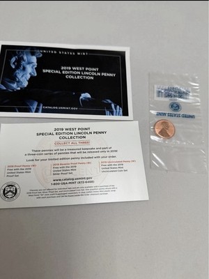 2019-W SPECIAL EDITION Lincoln Penny Mirror REVERSE Proof COLLECTION