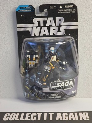 Star Wars Scorch Republic Commando 2006 Saga 021