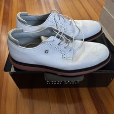 FootJoy Men's Traditions Leather Blucher