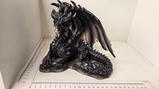 Mystische Drachenfigur  detailreiche Fantasy-Deko im Dark-Style ! SALE ! Drache