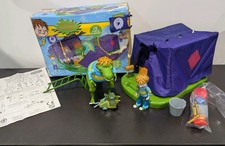 Horrid Henry Purple Hand Gang Fort Spielset seltene Box Anleitung Ersatzteile Reparaturen