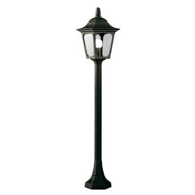 Wegeleuchte Aluminium H:94cm IP44 Schwarz E27 Garten außen Beleuchtung FRANKIE