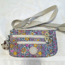Kipling Women s Multicolor Floral Crossbody B...