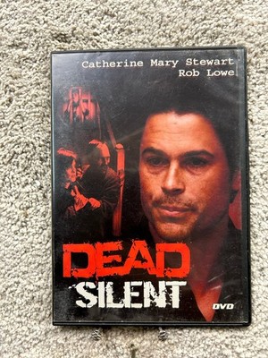 Dead Silent DVD 2006 Rob Lowe, Catherine Mary Stewart Mystery Thriller
