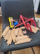 Melissa and Doug Trains Tracks Misc. And Bridges