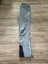 Outdoor Research Pants Womens Small Gray Cirque Softshell Mountaineering Ski