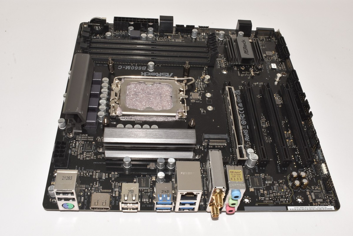セット売り!! ASRock B660M I3 12100F RAM 32G セット売り!! ASRock B660M I3 12100F RAM 32G ASRock > B660M Pro RS