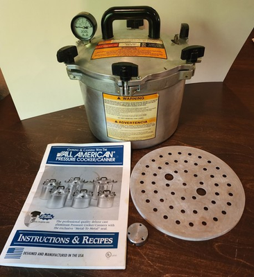 #ad All American Pressure Cooker Canner Model 910 10.5 Quart Made In USA $249.99