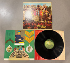 The Beatles - Sgt. Pepper's Lonely Hearts Club Band Vinyl w/ INSERT VG/VG