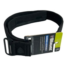 Blauer Guardian II Keeper Belt B004 Power Stretch Universal Duty XL 42-44 Black