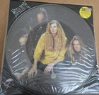 Megadeth ‎– Symphony Of Destruction 12" Poster Sleeve Clear Vinyl Metallica