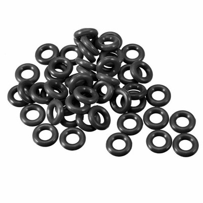 O-Rings Nitrile Rubber 3.5mm x 6.5mm x 1.5mm Seal Rings Sealing Gasket 50pcs  KD