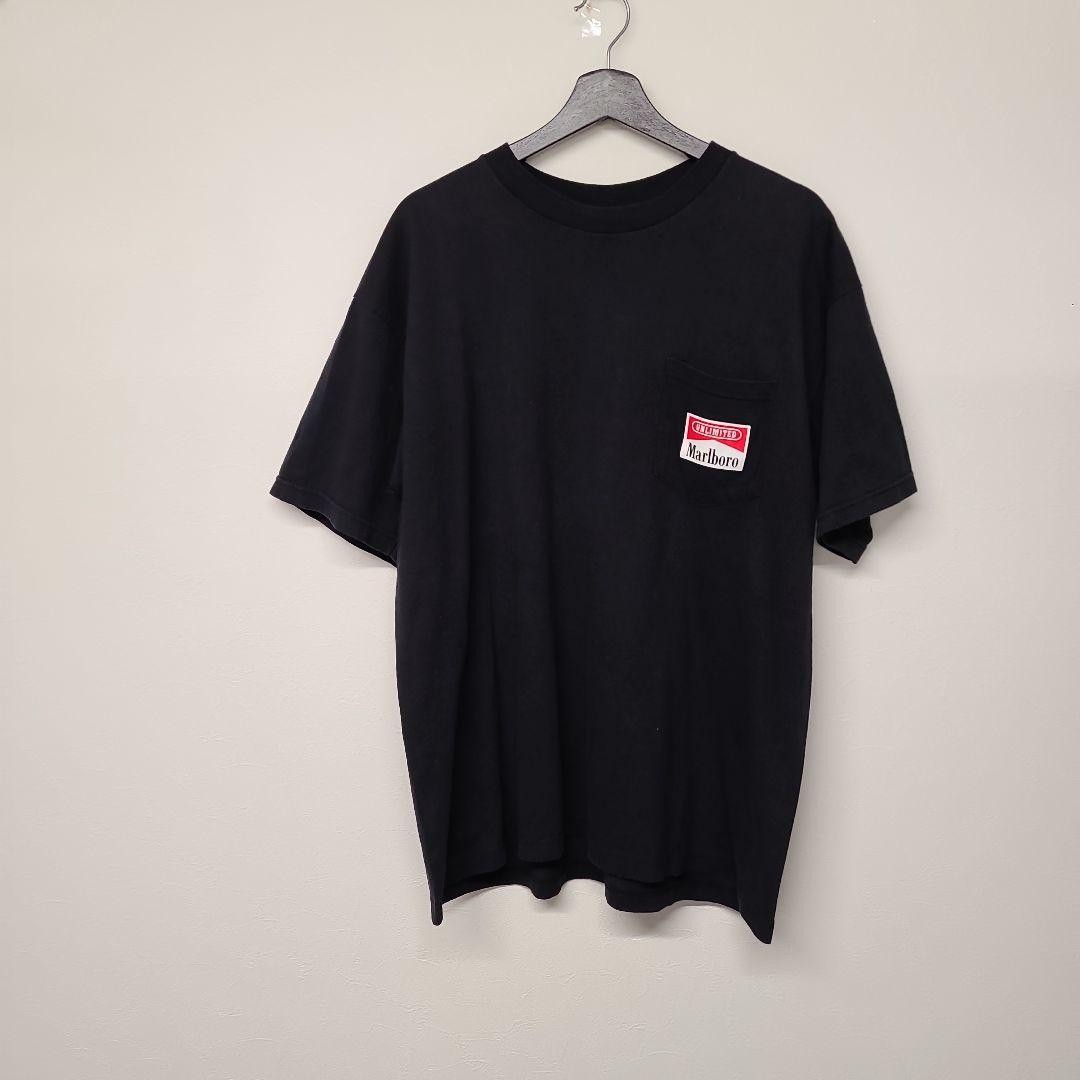 Marlboro Men 90S Usa Made Train Tee Size Xl Limited Edition