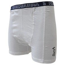 Kookaburra Jock Short With Integral Pouch XLarge White XLarge White