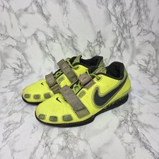 Nike Romaleos 2 Gewichtheberschuhe - UK 8 - Volt - Discontinued Colourway