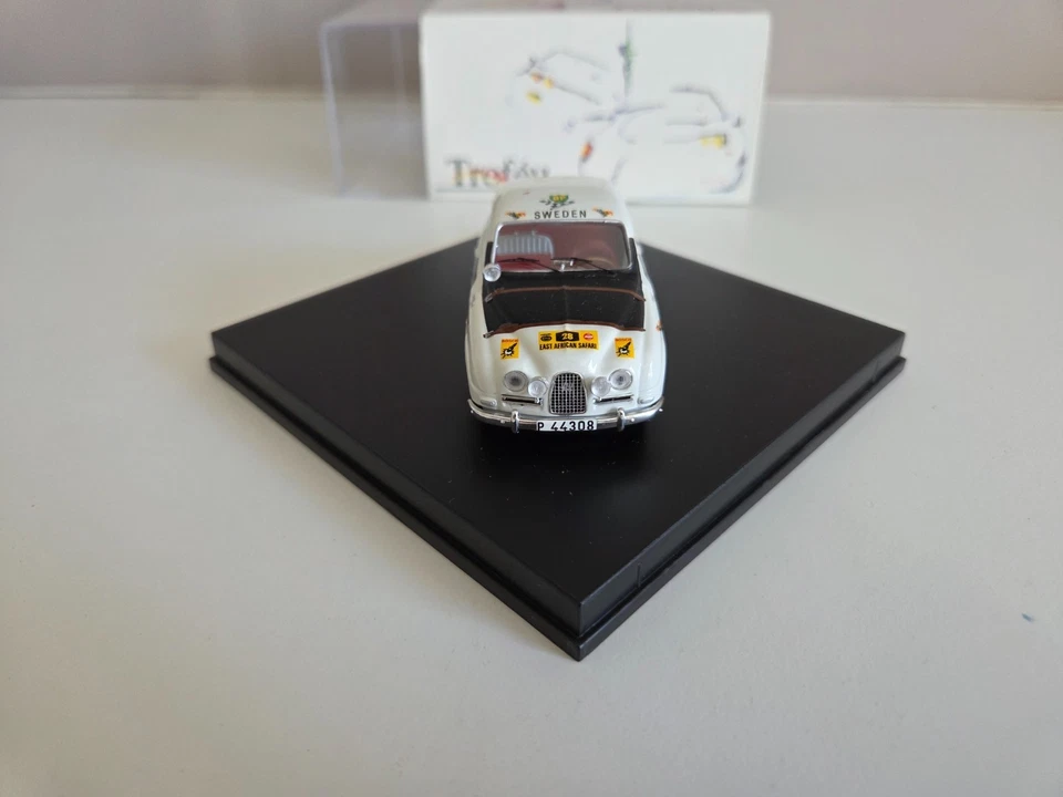 Trofeu 1/43 Saab 96 Carlsson/Palm - 2° Safari Rally 1964 - 1504 - Immagine 2 di 4