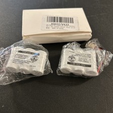 High Performance 2-Pack Cordless Phone Batteries - Compatible with VTech  AT T