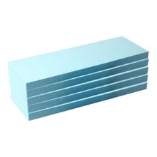 5pcs Polystyrene Foam Slab Diorama Bases for Crafting Modeling Art Projects Blue