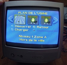 Petite Télévision Cathodique Idéal Retro Gaming Schneider 37TB1237/19