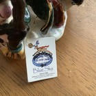 Blue Sky  Clayworks Tealite Holder Artist Heather Goldminc  Snowman Trio — photo 5