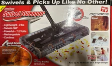 Webroot 2107682 Swivel Sweeper - Black