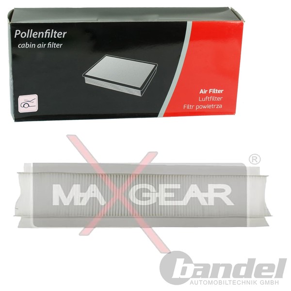 Maxgear Innenraumfilter Partikelfilter Passend FüR Ford Cougar Mondeo Taunus |-image