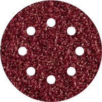 Wolfcraft Haftschleifscheiben K40 Ø 125 Mm FüR Exzenterschleifer Schleifpapier