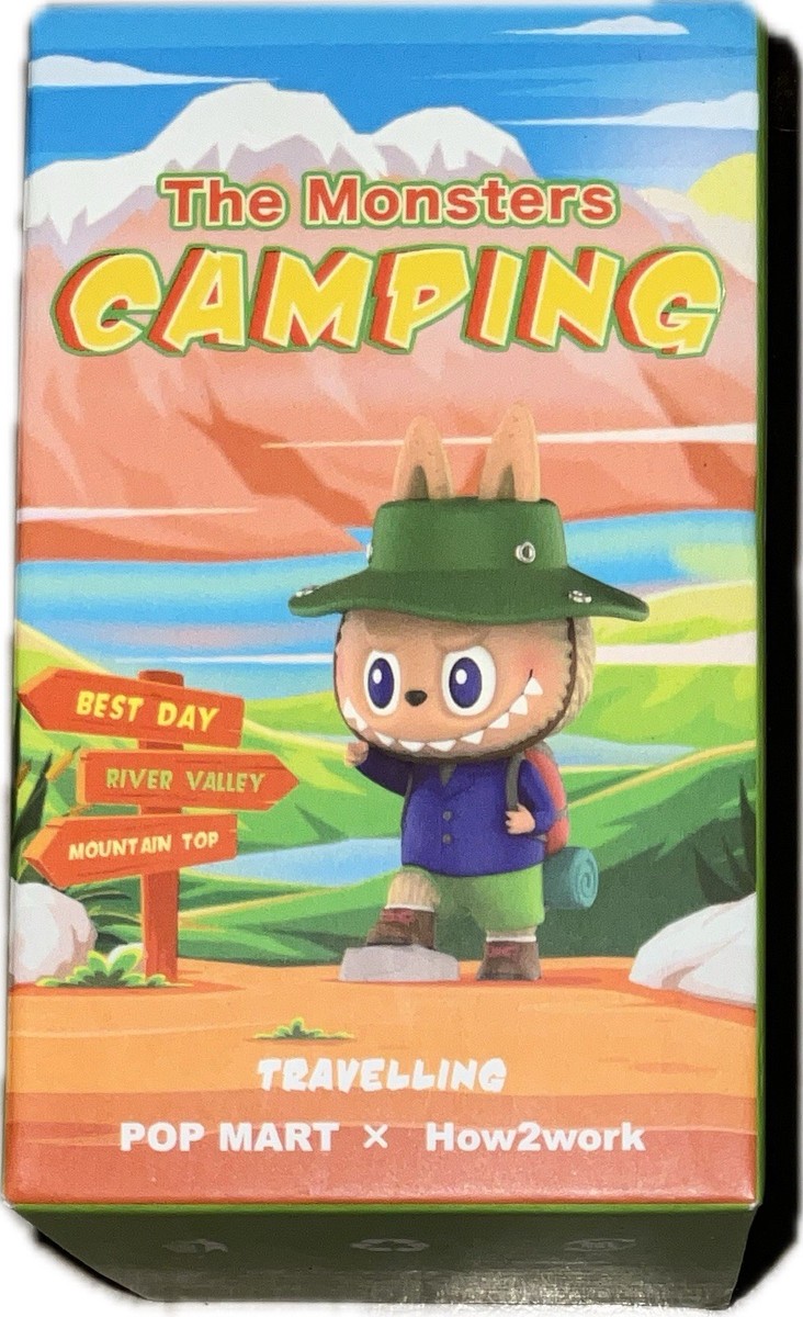 POP MART THE MONSTERS CAMPING - Mini Series Blind Box by