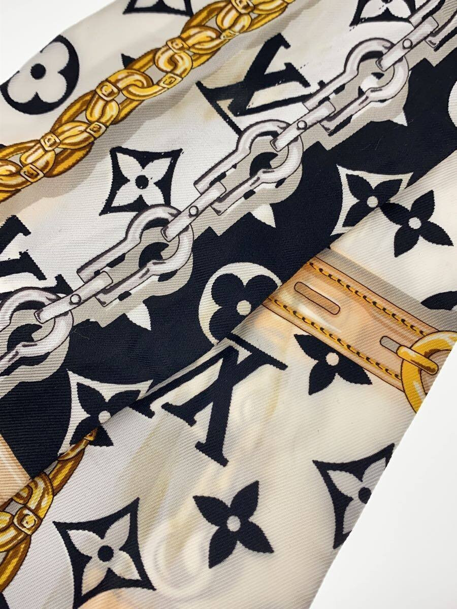 Rare 00’s LUIS VUITTON scarf レオパード 平成ギャル Louis Vuitton M72123 Silk Scarf Escharpe Monogram Leopard
