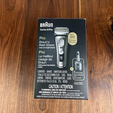 Braun Series 9 9460cc Wet & Dry Electric Shaver with Precision Trimmer