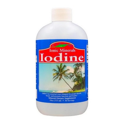 Iodine 18 Oz  by Eidon Ionic Minerals